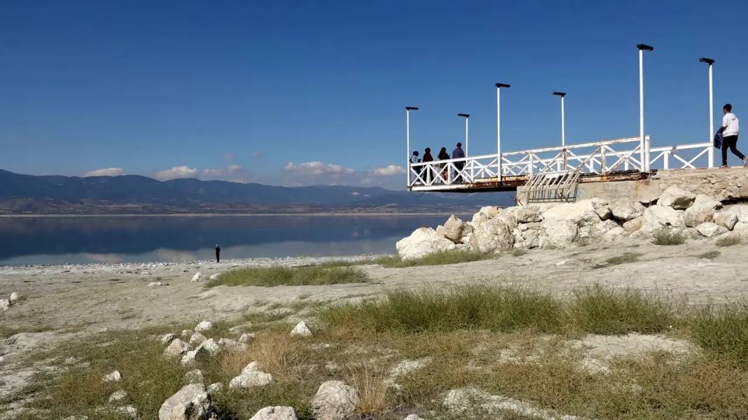 Burdur Gölü 55 Yılda 21 Metre Çekildi! 6